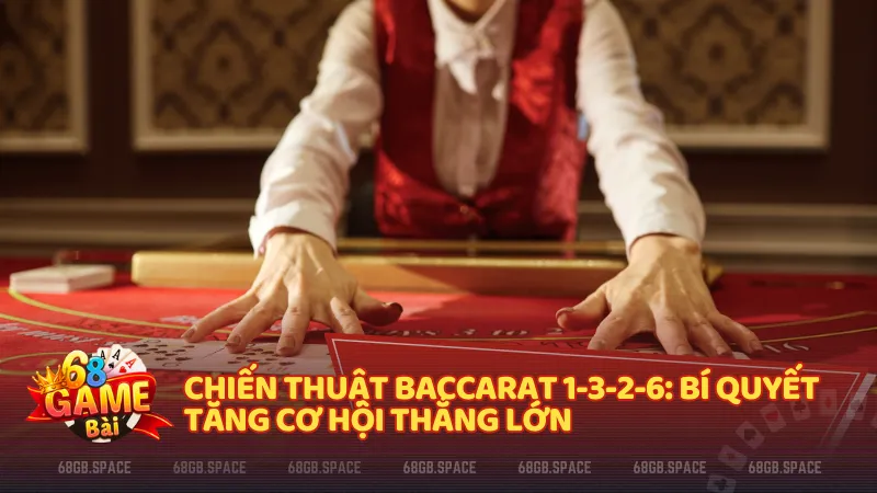 Chiến thuật Baccarat 1-3-2-6: Bí quyết tăng cơ hội thắng lớn