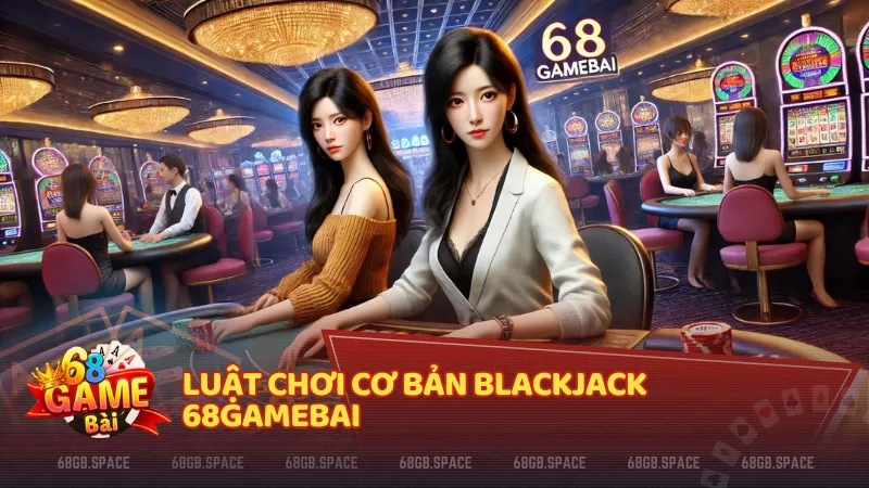 Luật chơi cơ bản Blackjack 68 Game Bài
