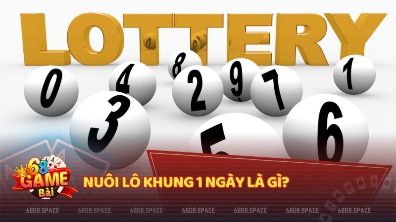 Nuôi lô khung 1 ngày là gì?