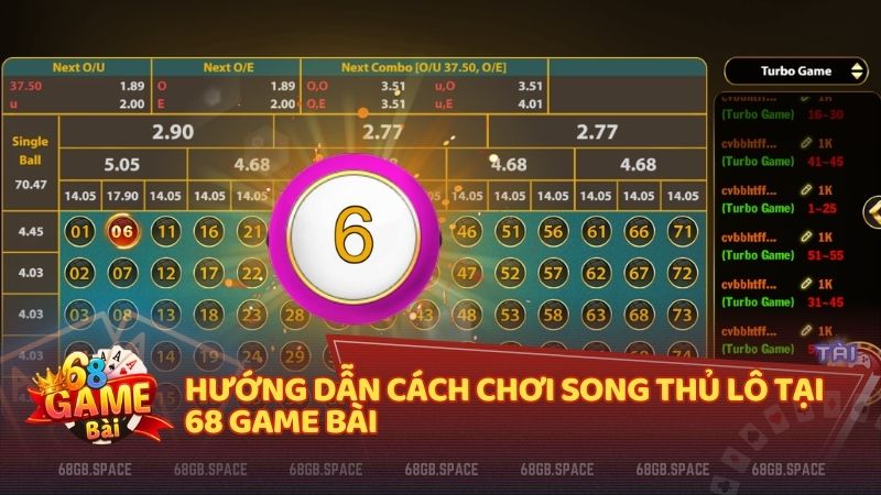 Chỉ vài bước đơn giản để bắt đầu chơi song thủ lô phù hợp cả người mới