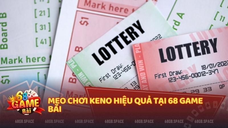 Cách chơi Keno dễ trúng là phải biết quản lý vốn tốt, giữ tâm lý ổn định và thử nghiệm chiến thuật trước khi cược lớn