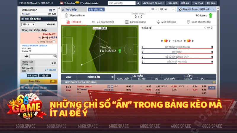 Phân tích sâu các tín hiệu ngầm trong bảng kèo để tránh bẫy tâm lý của nhà cái